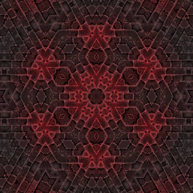 Soyut Bilgisayar Fraktal Tasarımı. Fraktal hiç bitmeyen bir desen. Fraktallar, farklı ölçeklerde kendine benzeyen sonsuz derecede karmaşık kalıplardır. Cep telefonu duvar kağıdı için harika.