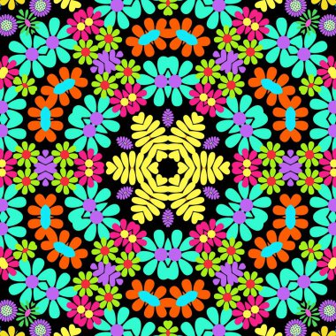 Soyut Bilgisayar Fraktal Tasarımı. Fraktal hiç bitmeyen bir desen. Fraktallar, farklı ölçeklerde kendine benzeyen sonsuz derecede karmaşık kalıplardır. Cep telefonu duvar kağıdı için harika.