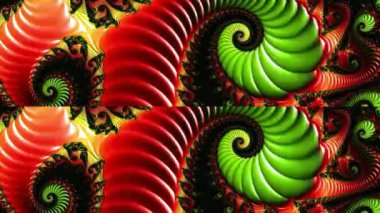 Soyut Bilgisayar Fraktal Tasarımı. Fraktal hiç bitmeyen bir desen. Fraktallar, farklı ölçeklerde kendine benzeyen sonsuz derecede karmaşık kalıplardır. Cep telefonu duvar kağıdı için harika.