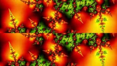 Soyut Bilgisayar Fraktal Tasarımı. Fraktal hiç bitmeyen bir desen. Fraktallar, farklı ölçeklerde kendine benzeyen sonsuz derecede karmaşık kalıplardır. Cep telefonu duvar kağıdı için harika.