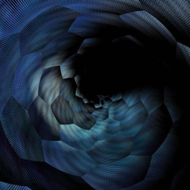 Soyut Bilgisayar Fraktal Tasarımı. Fraktal hiç bitmeyen bir desen. Fraktallar, farklı ölçeklerde kendine benzeyen sonsuz derecede karmaşık kalıplardır. Cep telefonu duvar kağıdı için harika.