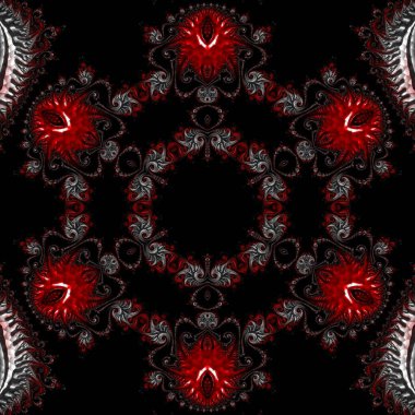 Soyut Bilgisayar Fraktal Tasarımı. Fraktal hiç bitmeyen bir desen. Fraktallar, farklı ölçeklerde kendine benzeyen sonsuz derecede karmaşık kalıplardır. Cep telefonu duvar kağıdı için harika.