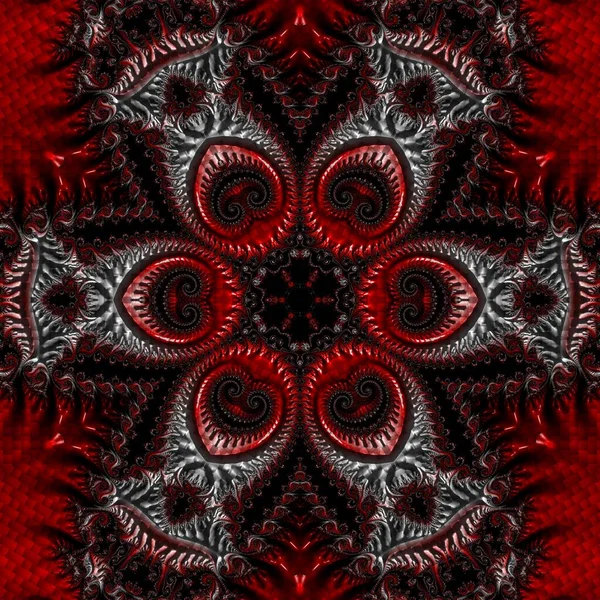 Soyut Bilgisayar Fraktal Tasarımı. Fraktal hiç bitmeyen bir desen. Fraktallar, farklı ölçeklerde kendine benzeyen sonsuz derecede karmaşık kalıplardır. Cep telefonu duvar kağıdı için harika.