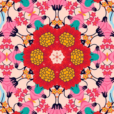 Soyut Bilgisayar Fraktal Tasarımı. Fraktal hiç bitmeyen bir desen. Fraktallar, farklı ölçeklerde kendine benzeyen sonsuz derecede karmaşık kalıplardır. Cep telefonu duvar kağıdı için harika.