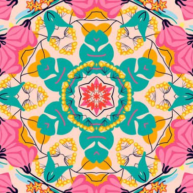 Soyut Bilgisayar Fraktal Tasarımı. Fraktal hiç bitmeyen bir desen. Fraktallar, farklı ölçeklerde kendine benzeyen sonsuz derecede karmaşık kalıplardır. Cep telefonu duvar kağıdı için harika.