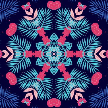 Soyut Bilgisayar Fraktal Tasarımı. Fraktal hiç bitmeyen bir desen. Fraktallar, farklı ölçeklerde kendine benzeyen sonsuz derecede karmaşık kalıplardır. Cep telefonu duvar kağıdı için harika.