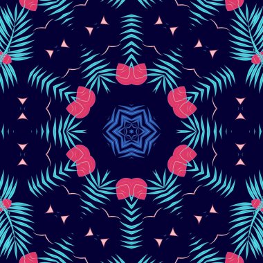 Soyut Bilgisayar Fraktal Tasarımı. Fraktal hiç bitmeyen bir desen. Fraktallar, farklı ölçeklerde kendine benzeyen sonsuz derecede karmaşık kalıplardır. Cep telefonu duvar kağıdı için harika.