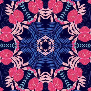 Soyut Bilgisayar Fraktal Tasarımı. Fraktal hiç bitmeyen bir desen. Fraktallar, farklı ölçeklerde kendine benzeyen sonsuz derecede karmaşık kalıplardır. Cep telefonu duvar kağıdı için harika.