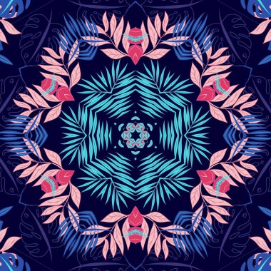 Soyut Bilgisayar Fraktal Tasarımı. Fraktal hiç bitmeyen bir desen. Fraktallar, farklı ölçeklerde kendine benzeyen sonsuz derecede karmaşık kalıplardır. Cep telefonu duvar kağıdı için harika.