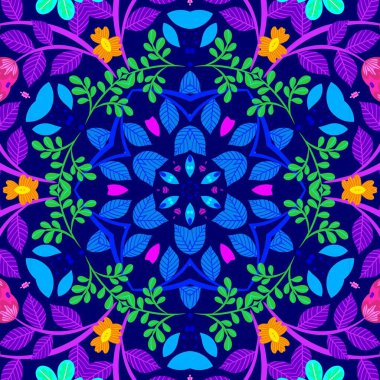 Soyut Bilgisayar Fraktal Tasarımı. Fraktal hiç bitmeyen bir desen. Fraktallar, farklı ölçeklerde kendine benzeyen sonsuz derecede karmaşık kalıplardır. Cep telefonu duvar kağıdı için harika.