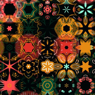 Soyut Bilgisayar Fraktal Tasarımı. Fraktal hiç bitmeyen bir desen. Fraktallar, farklı ölçeklerde kendine benzeyen sonsuz derecede karmaşık kalıplardır. Cep telefonu duvar kağıdı için harika.