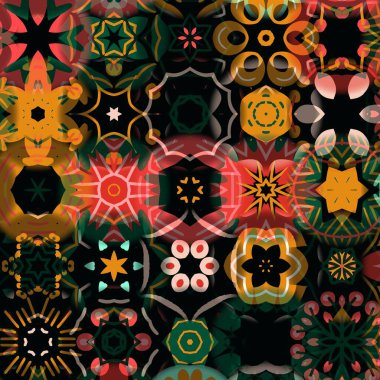 Soyut Bilgisayar Fraktal Tasarımı. Fraktal hiç bitmeyen bir desen. Fraktallar, farklı ölçeklerde kendine benzeyen sonsuz derecede karmaşık kalıplardır. Cep telefonu duvar kağıdı için harika.