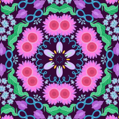 Soyut Bilgisayar Fraktal Tasarımı. Fraktal hiç bitmeyen bir desen. Fraktallar, farklı ölçeklerde kendine benzeyen sonsuz derecede karmaşık kalıplardır. Cep telefonu duvar kağıdı için harika.