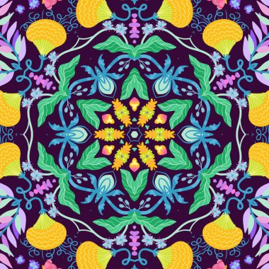 Soyut Bilgisayar Fraktal Tasarımı. Fraktal hiç bitmeyen bir desen. Fraktallar, farklı ölçeklerde kendine benzeyen sonsuz derecede karmaşık kalıplardır. Cep telefonu duvar kağıdı için harika.