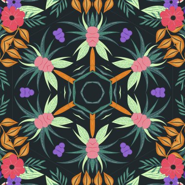 Soyut Bilgisayar Fraktal Tasarımı. Fraktal hiç bitmeyen bir desen. Fraktallar, farklı ölçeklerde kendine benzeyen sonsuz derecede karmaşık kalıplardır. Cep telefonu duvar kağıdı için harika.