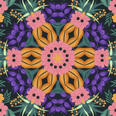 Soyut Bilgisayar Fraktal Tasarımı. Fraktal hiç bitmeyen bir desen. Fraktallar, farklı ölçeklerde kendine benzeyen sonsuz derecede karmaşık kalıplardır. Cep telefonu duvar kağıdı için harika.