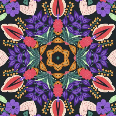 Soyut Bilgisayar Fraktal Tasarımı. Fraktal hiç bitmeyen bir desen. Fraktallar, farklı ölçeklerde kendine benzeyen sonsuz derecede karmaşık kalıplardır. Cep telefonu duvar kağıdı için harika.