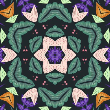 Soyut Bilgisayar Fraktal Tasarımı. Fraktal hiç bitmeyen bir desen. Fraktallar, farklı ölçeklerde kendine benzeyen sonsuz derecede karmaşık kalıplardır. Cep telefonu duvar kağıdı için harika.