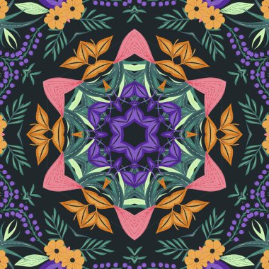 Soyut Bilgisayar Fraktal Tasarımı. Fraktal hiç bitmeyen bir desen. Fraktallar, farklı ölçeklerde kendine benzeyen sonsuz derecede karmaşık kalıplardır. Cep telefonu duvar kağıdı için harika.