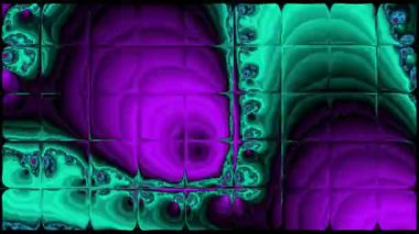 Soyut Bilgisayar Fraktal Tasarımı. Fraktal hiç bitmeyen bir desen. Fraktallar, farklı ölçeklerde kendine benzeyen sonsuz derecede karmaşık kalıplardır. Cep telefonu duvar kağıdı için harika.