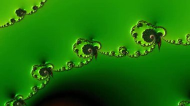 Soyut Bilgisayar Fraktal Tasarımı. Fraktal hiç bitmeyen bir desen. Fraktallar, farklı ölçeklerde kendine benzeyen sonsuz derecede karmaşık kalıplardır. Cep telefonu duvar kağıdı için harika.