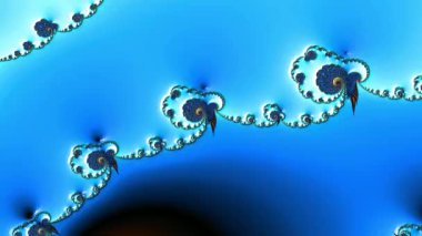 Soyut Bilgisayar Fraktal Tasarımı. Fraktal hiç bitmeyen bir desen. Fraktallar, farklı ölçeklerde kendine benzeyen sonsuz derecede karmaşık kalıplardır. Cep telefonu duvar kağıdı için harika.