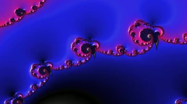 Soyut Bilgisayar Fraktal Tasarımı. Fraktal hiç bitmeyen bir desen. Fraktallar, farklı ölçeklerde kendine benzeyen sonsuz derecede karmaşık kalıplardır. Cep telefonu duvar kağıdı için harika.