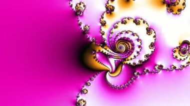 Soyut Bilgisayar Fraktal Tasarımı. Fraktal hiç bitmeyen bir desen. Fraktallar, farklı ölçeklerde kendine benzeyen sonsuz derecede karmaşık kalıplardır. Cep telefonu duvar kağıdı için harika.