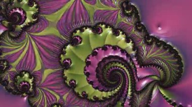 Soyut Bilgisayar Fraktal Tasarımı. Fraktal hiç bitmeyen bir desen. Fraktallar, farklı ölçeklerde kendine benzeyen sonsuz derecede karmaşık kalıplardır. Cep telefonu duvar kağıdı için harika.