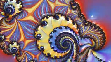 Soyut Bilgisayar Fraktal Tasarımı. Fraktal hiç bitmeyen bir desen. Fraktallar, farklı ölçeklerde kendine benzeyen sonsuz derecede karmaşık kalıplardır. Cep telefonu duvar kağıdı için harika.