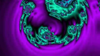 Soyut Bilgisayar Fraktal Tasarımı. Fraktal hiç bitmeyen bir desen. Fraktallar, farklı ölçeklerde kendine benzeyen sonsuz derecede karmaşık kalıplardır. Cep telefonu duvar kağıdı için harika.