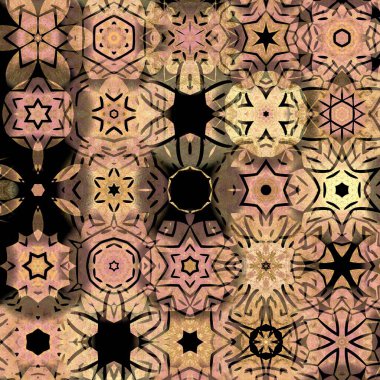 Soyut Bilgisayar Fraktal Tasarımı. Fraktal hiç bitmeyen bir desen. Fraktallar, farklı ölçeklerde kendine benzeyen sonsuz derecede karmaşık kalıplardır. Cep telefonu duvar kağıdı için harika.