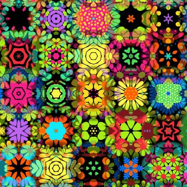 Soyut Bilgisayar Fraktal Tasarımı. Fraktal hiç bitmeyen bir desen. Fraktallar, farklı ölçeklerde kendine benzeyen sonsuz derecede karmaşık kalıplardır. Cep telefonu duvar kağıdı için harika.