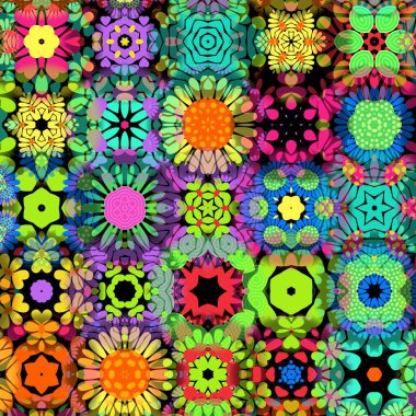 Soyut Bilgisayar Fraktal Tasarımı. Fraktal hiç bitmeyen bir desen. Fraktallar, farklı ölçeklerde kendine benzeyen sonsuz derecede karmaşık kalıplardır. Cep telefonu duvar kağıdı için harika.