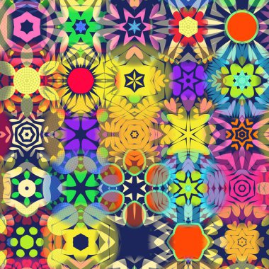 Soyut Bilgisayar Fraktal Tasarımı. Fraktal hiç bitmeyen bir desen. Fraktallar, farklı ölçeklerde kendine benzeyen sonsuz derecede karmaşık kalıplardır. Cep telefonu duvar kağıdı için harika.