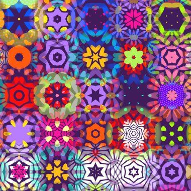 Soyut Bilgisayar Fraktal Tasarımı. Fraktal hiç bitmeyen bir desen. Fraktallar, farklı ölçeklerde kendine benzeyen sonsuz derecede karmaşık kalıplardır. Cep telefonu duvar kağıdı için harika.