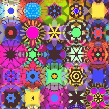 Soyut Bilgisayar Fraktal Tasarımı. Fraktal hiç bitmeyen bir desen. Fraktallar, farklı ölçeklerde kendine benzeyen sonsuz derecede karmaşık kalıplardır. Cep telefonu duvar kağıdı için harika.