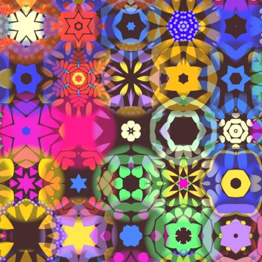 Soyut Bilgisayar Fraktal Tasarımı. Fraktal hiç bitmeyen bir desen. Fraktallar, farklı ölçeklerde kendine benzeyen sonsuz derecede karmaşık kalıplardır. Cep telefonu duvar kağıdı için harika.