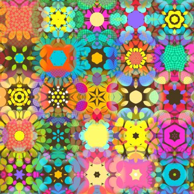 Soyut Bilgisayar Fraktal Tasarımı. Fraktal hiç bitmeyen bir desen. Fraktallar, farklı ölçeklerde kendine benzeyen sonsuz derecede karmaşık kalıplardır. Cep telefonu duvar kağıdı için harika.