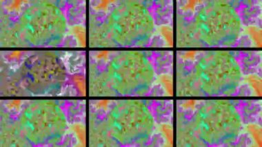 Soyut Bilgisayar Fraktal Tasarımı. Fraktal hiç bitmeyen bir desen. Fraktallar, farklı ölçeklerde kendine benzeyen sonsuz derecede karmaşık kalıplardır. Cep telefonu duvar kağıdı için harika.