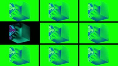 Soyut Bilgisayar Fraktal Tasarımı. Fraktal hiç bitmeyen bir desen. Fraktallar, farklı ölçeklerde kendine benzeyen sonsuz derecede karmaşık kalıplardır. Cep telefonu duvar kağıdı için harika.