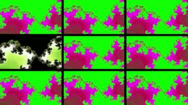 Soyut Bilgisayar Fraktal Tasarımı. Fraktal hiç bitmeyen bir desen. Fraktallar, farklı ölçeklerde kendine benzeyen sonsuz derecede karmaşık kalıplardır. Cep telefonu duvar kağıdı için harika.