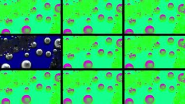 Soyut Bilgisayar Fraktal Tasarımı. Fraktal hiç bitmeyen bir desen. Fraktallar, farklı ölçeklerde kendine benzeyen sonsuz derecede karmaşık kalıplardır. Cep telefonu duvar kağıdı için harika.