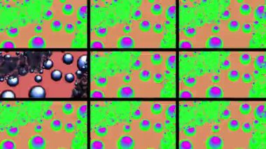 Soyut Bilgisayar Fraktal Tasarımı. Fraktal hiç bitmeyen bir desen. Fraktallar, farklı ölçeklerde kendine benzeyen sonsuz derecede karmaşık kalıplardır. Cep telefonu duvar kağıdı için harika.