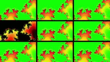 Soyut Bilgisayar Fraktal Tasarımı. Fraktal hiç bitmeyen bir desen. Fraktallar, farklı ölçeklerde kendine benzeyen sonsuz derecede karmaşık kalıplardır. Cep telefonu duvar kağıdı için harika.