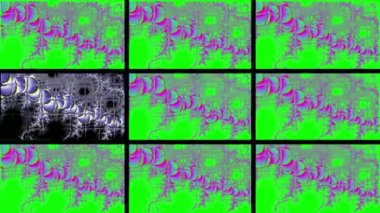 Soyut Bilgisayar Fraktal Tasarımı. Fraktal hiç bitmeyen bir desen. Fraktallar, farklı ölçeklerde kendine benzeyen sonsuz derecede karmaşık kalıplardır. Cep telefonu duvar kağıdı için harika.