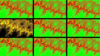 Soyut Bilgisayar Fraktal Tasarımı. Fraktal hiç bitmeyen bir desen. Fraktallar, farklı ölçeklerde kendine benzeyen sonsuz derecede karmaşık kalıplardır. Cep telefonu duvar kağıdı için harika.