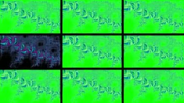 Soyut Bilgisayar Fraktal Tasarımı. Fraktal hiç bitmeyen bir desen. Fraktallar, farklı ölçeklerde kendine benzeyen sonsuz derecede karmaşık kalıplardır. Cep telefonu duvar kağıdı için harika.