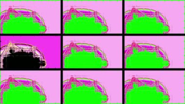 Soyut Bilgisayar Fraktal Tasarımı. Fraktal hiç bitmeyen bir desen. Fraktallar, farklı ölçeklerde kendine benzeyen sonsuz derecede karmaşık kalıplardır. Cep telefonu duvar kağıdı için harika.