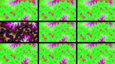 Soyut Bilgisayar Fraktal Tasarımı. Fraktal hiç bitmeyen bir desen. Fraktallar, farklı ölçeklerde kendine benzeyen sonsuz derecede karmaşık kalıplardır. Cep telefonu duvar kağıdı için harika.